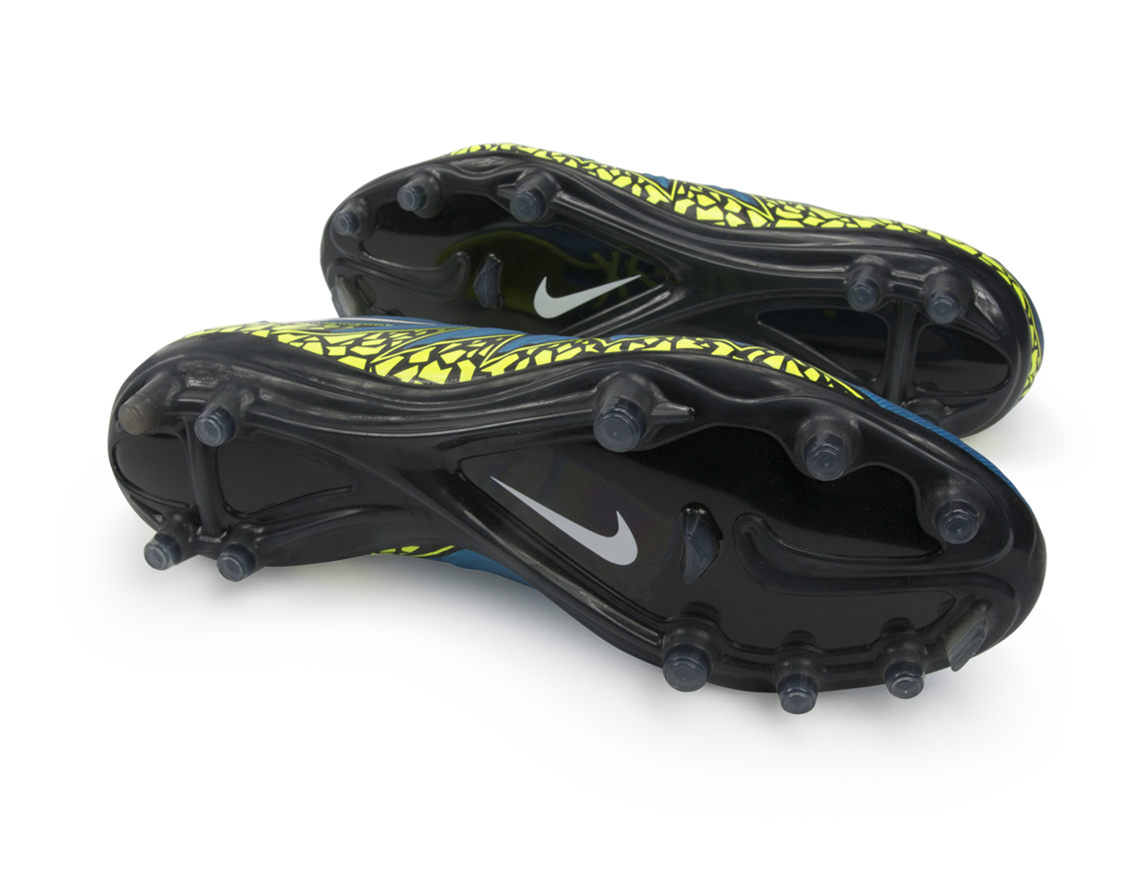 Nike Women's Hypervenom Phatal II FG Blue Lagoon/Volt/Black - Image 5