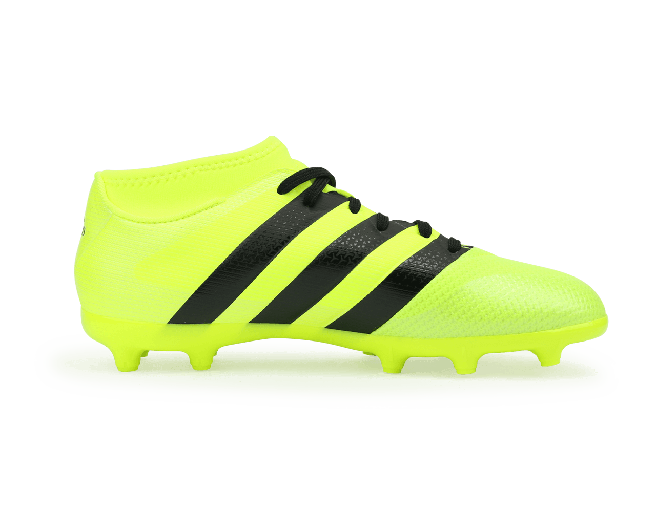 adidas Kids ACE 16.3 Primemesh FG Solar Yellow/Core Black - Image 2