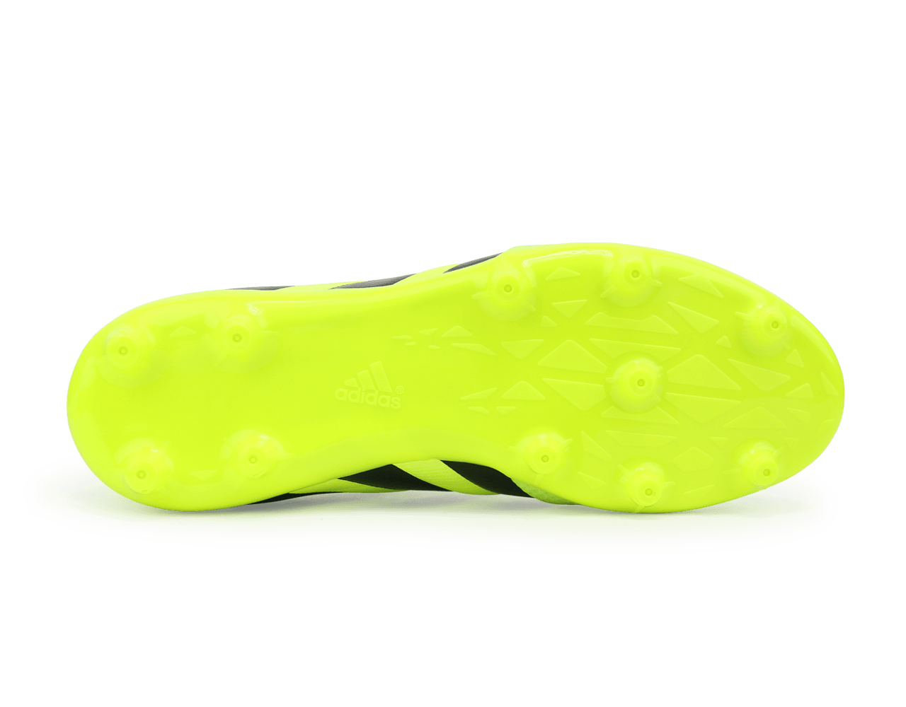 adidas Kids ACE 16.3 Primemesh FG Solar Yellow/Core Black - Image 3