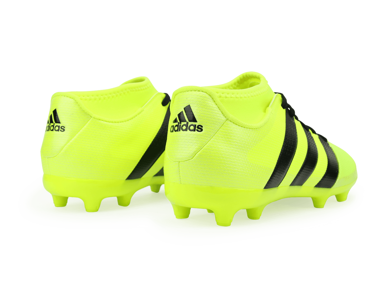 adidas Kids ACE 16.3 Primemesh FG Solar Yellow/Core Black - Image 4