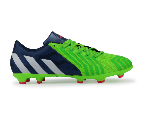 adidas Men's Predator Absolado Instinct FG Rich Blue/Running White/Neon Green
