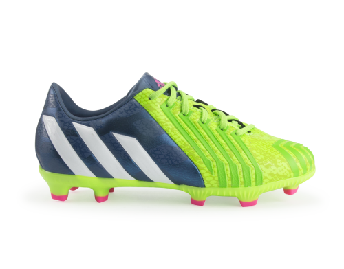 adidas Kids Predator Absolado Instinct FG Rich Blue/Running White/Neon Green