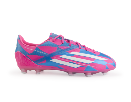 adidas Kids F50 adizero FG Solar Pink/Run White