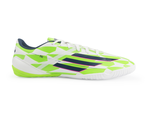 adidas Men's F10 Indoor Soccer Shoes White