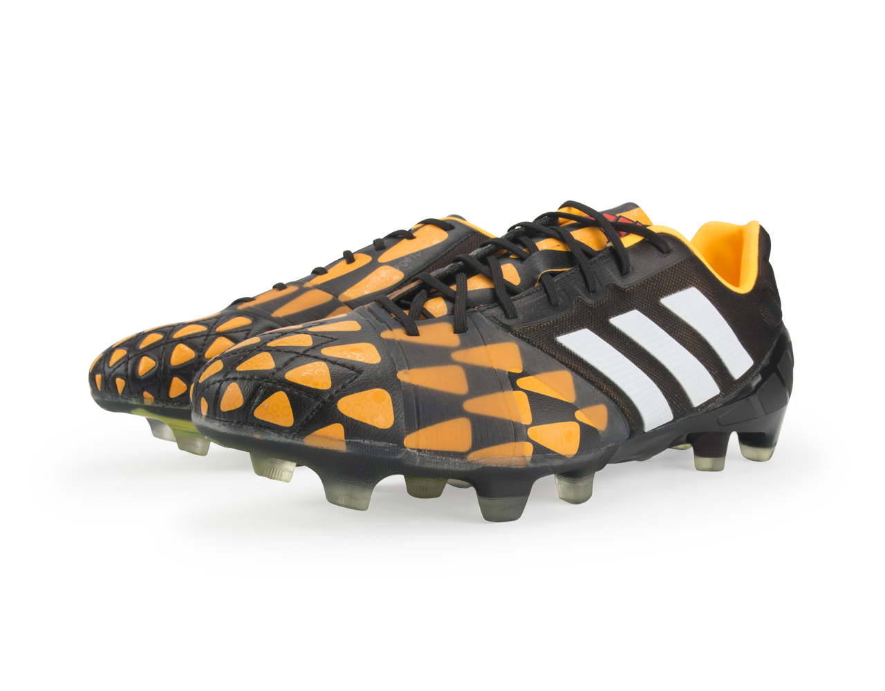 adidas Men's Nitrocharge 1.0 TRX FG Core Black - Image 6