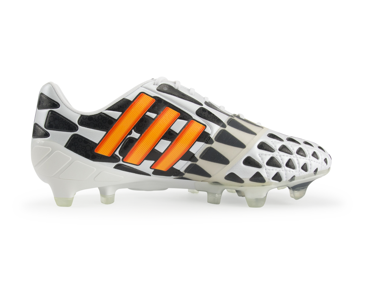 adidas Men's Nitrocharge 1.0 TRX FG (Battle Pack) Black/Running White - Image 4