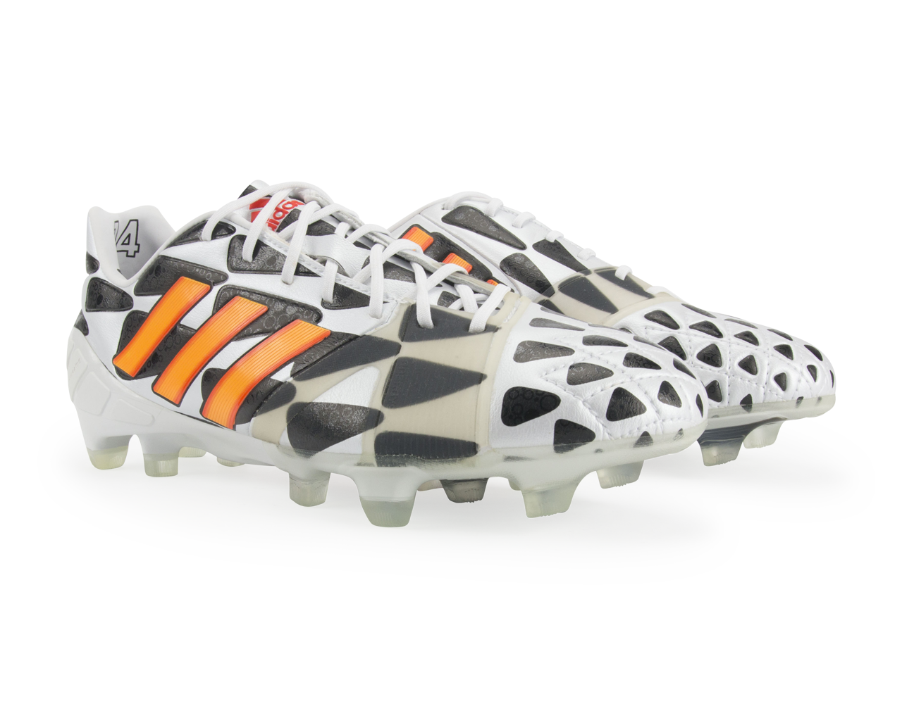 adidas Men's Nitrocharge 1.0 TRX FG (Battle Pack) Black/Running White - Image 5