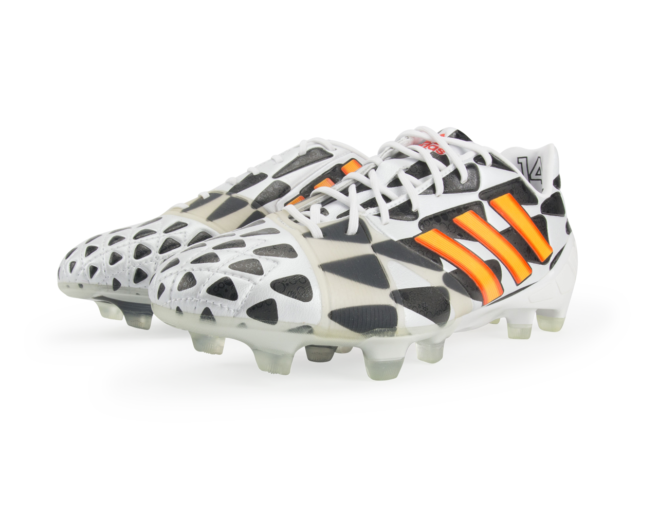 adidas Men's Nitrocharge 1.0 TRX FG (Battle Pack) Black/Running White - Image 6