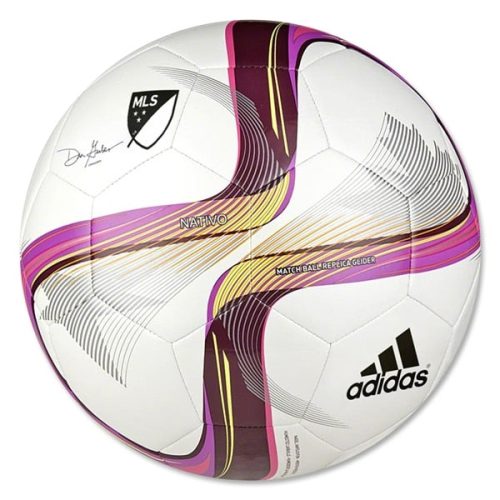 adidas MLS 2015 Glider Ball White/Flash Pink