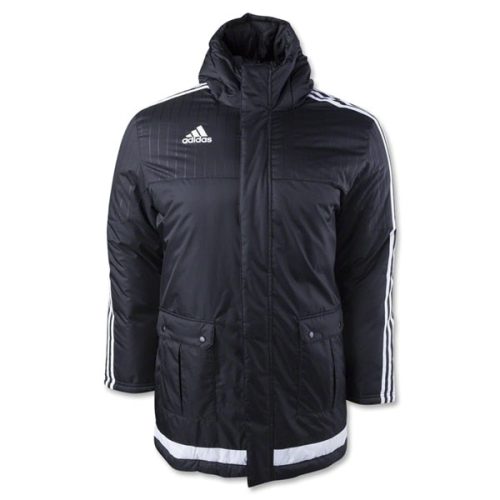 adidas Tiro 15 Stadium Jacket Black/White