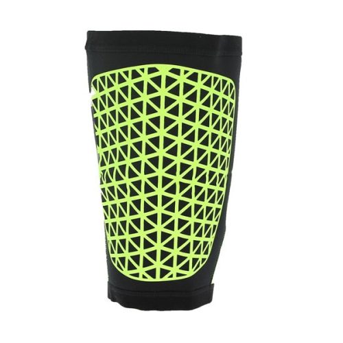 Nike Pro Combat Hyperstrong Thigh Sleeve Volt Green/Black