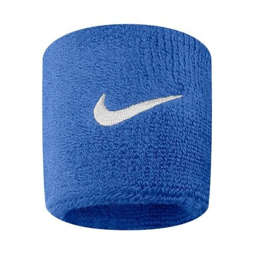 Nike Swoosh Wristband One Size Fits Most Sky Blue