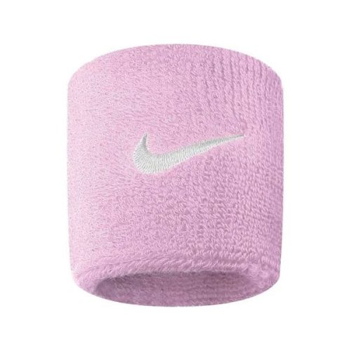 Nike Swoosh Wristband One Size Fits Most Pink