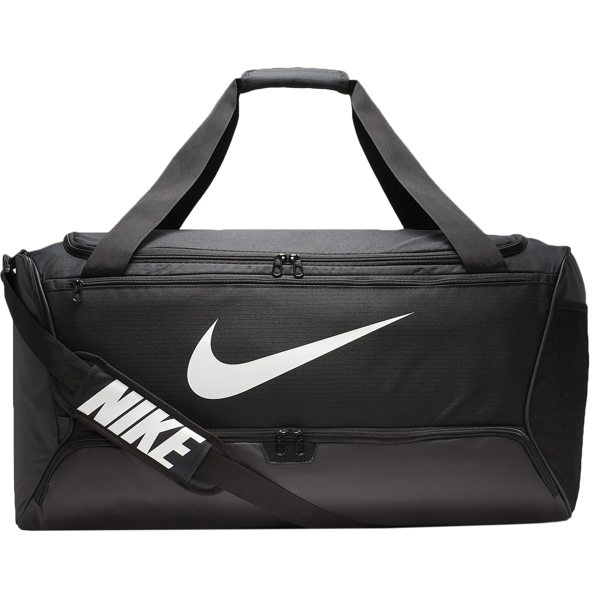 Nike Brasilia Large Training Duffel Bag Black/White