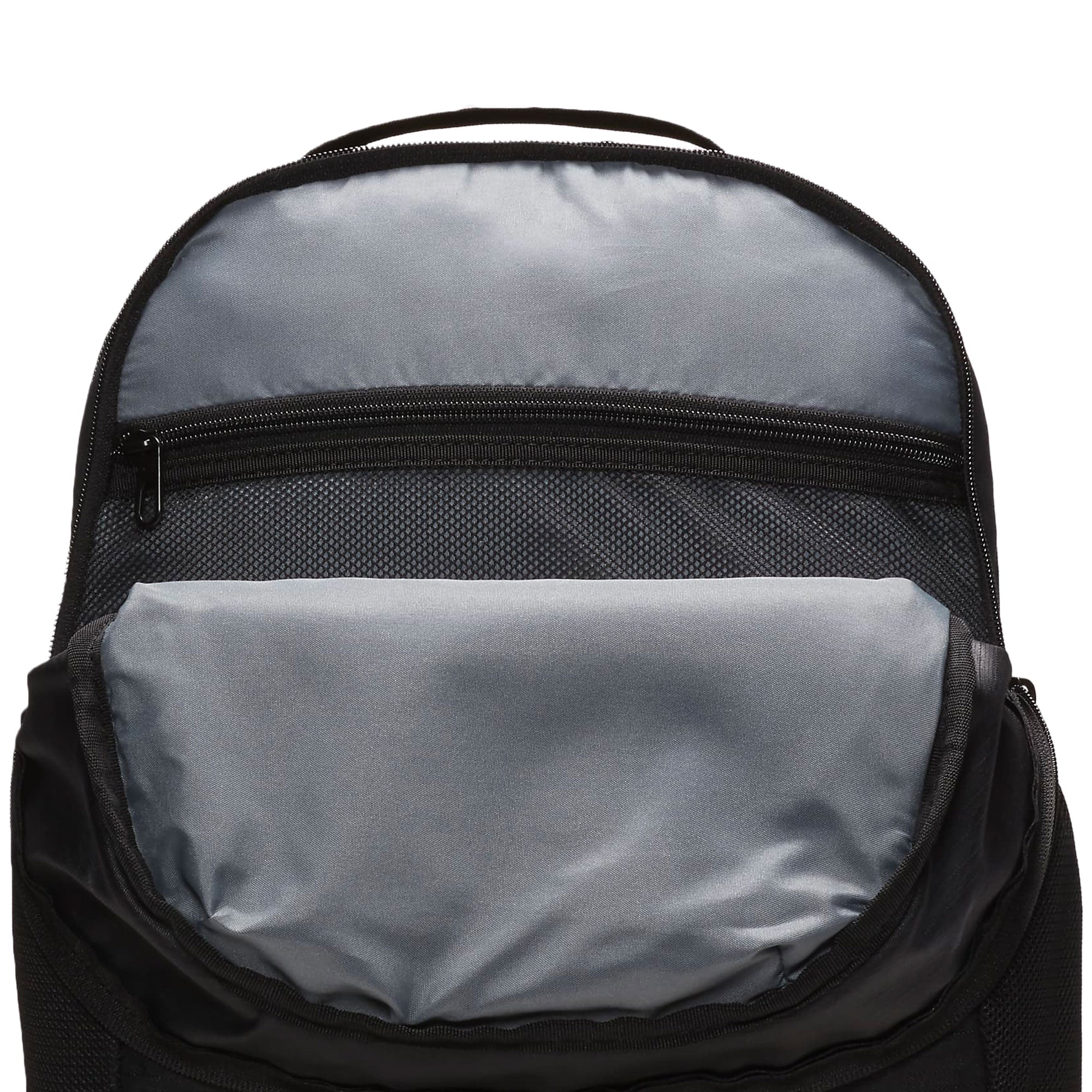 Nike Brasilia Medium Training Backpack Black/White - Image 3