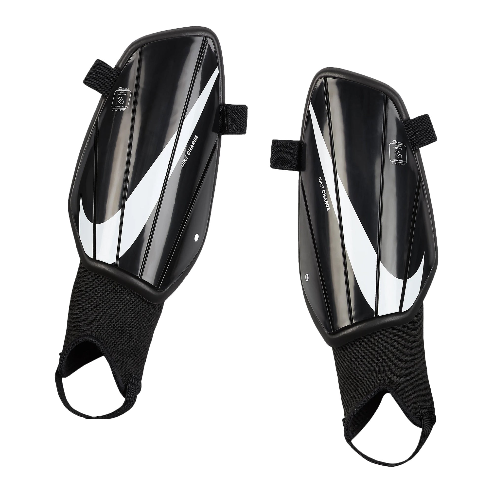 Nike Charge Shin Guards Black/White