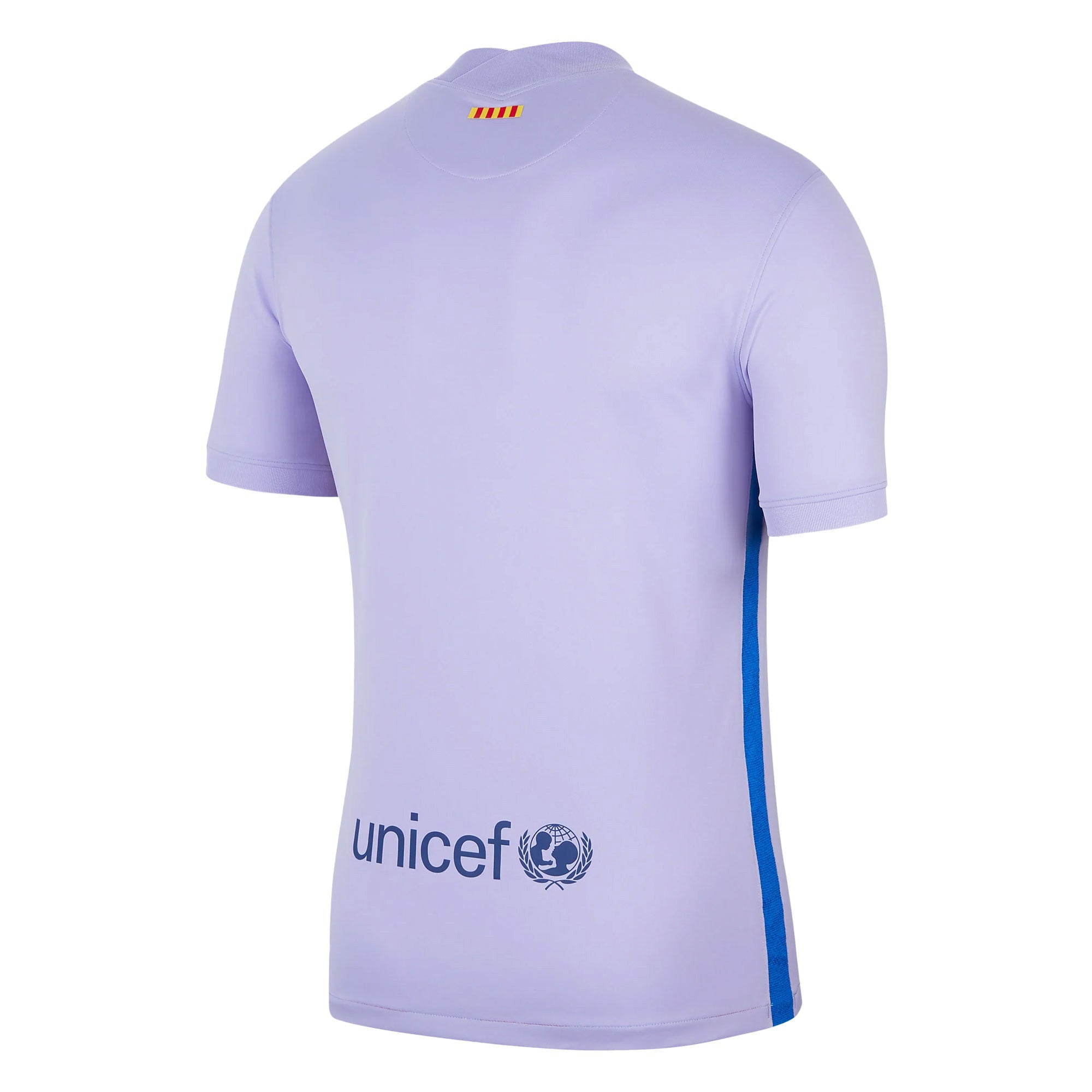 Nike Kids FC Barcelona 2021/22 Away Jersey Purple Pulse - Image 2