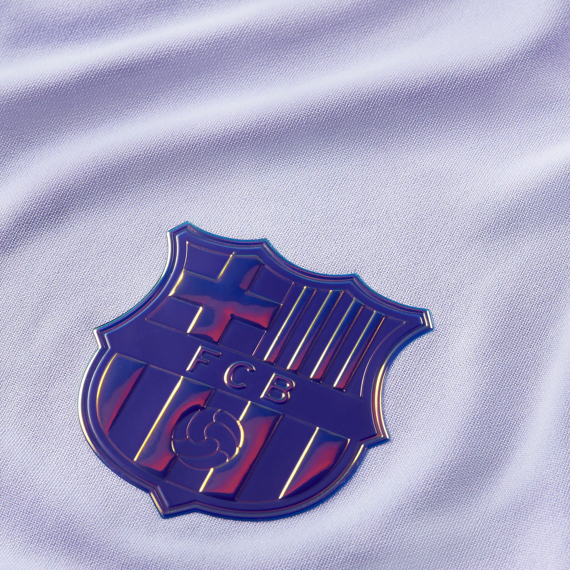 Nike Kids FC Barcelona 2021/22 Away Jersey Purple Pulse - Image 3