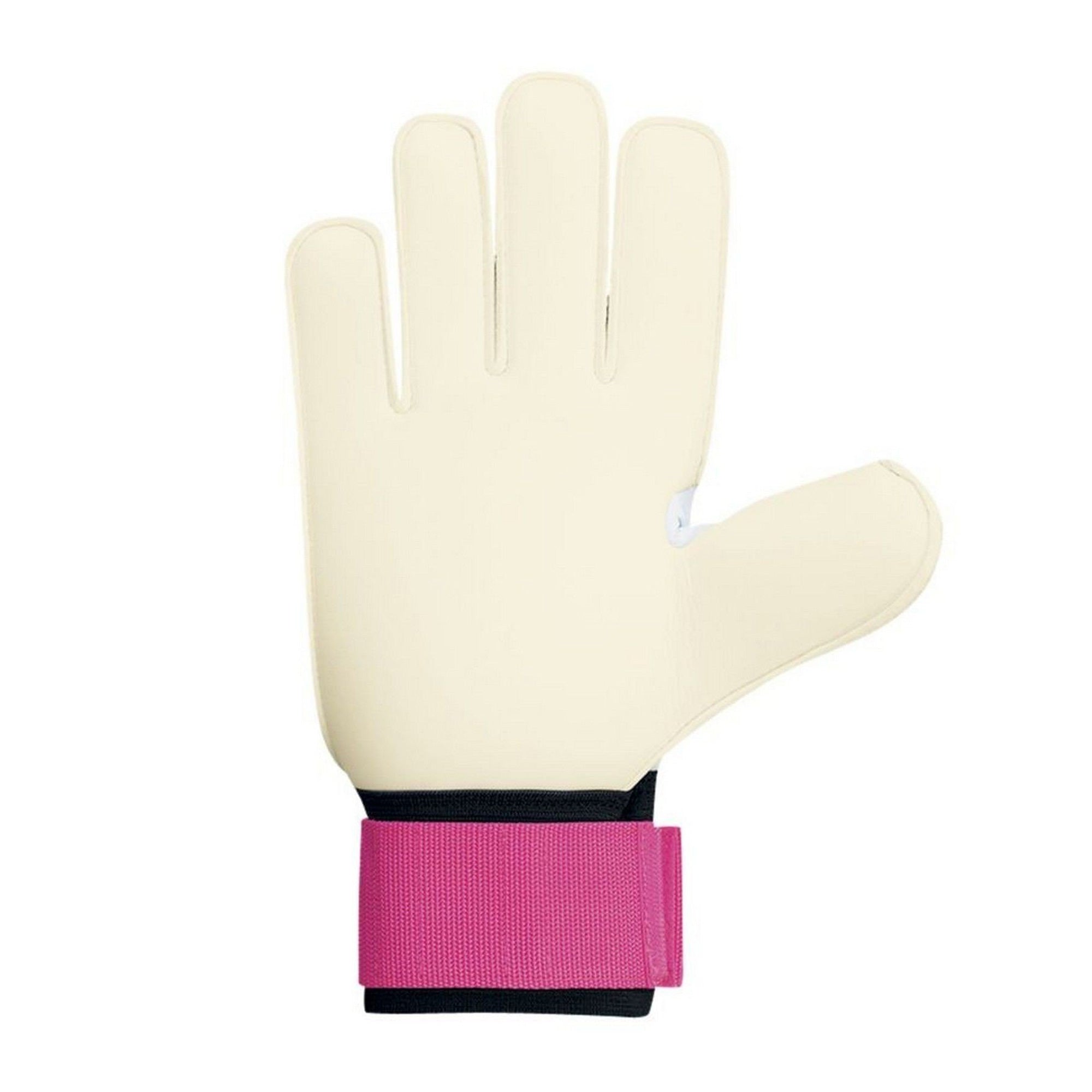 Nike Kids Goalkeeper Grip Gloves White/Black/Pink - Image 3