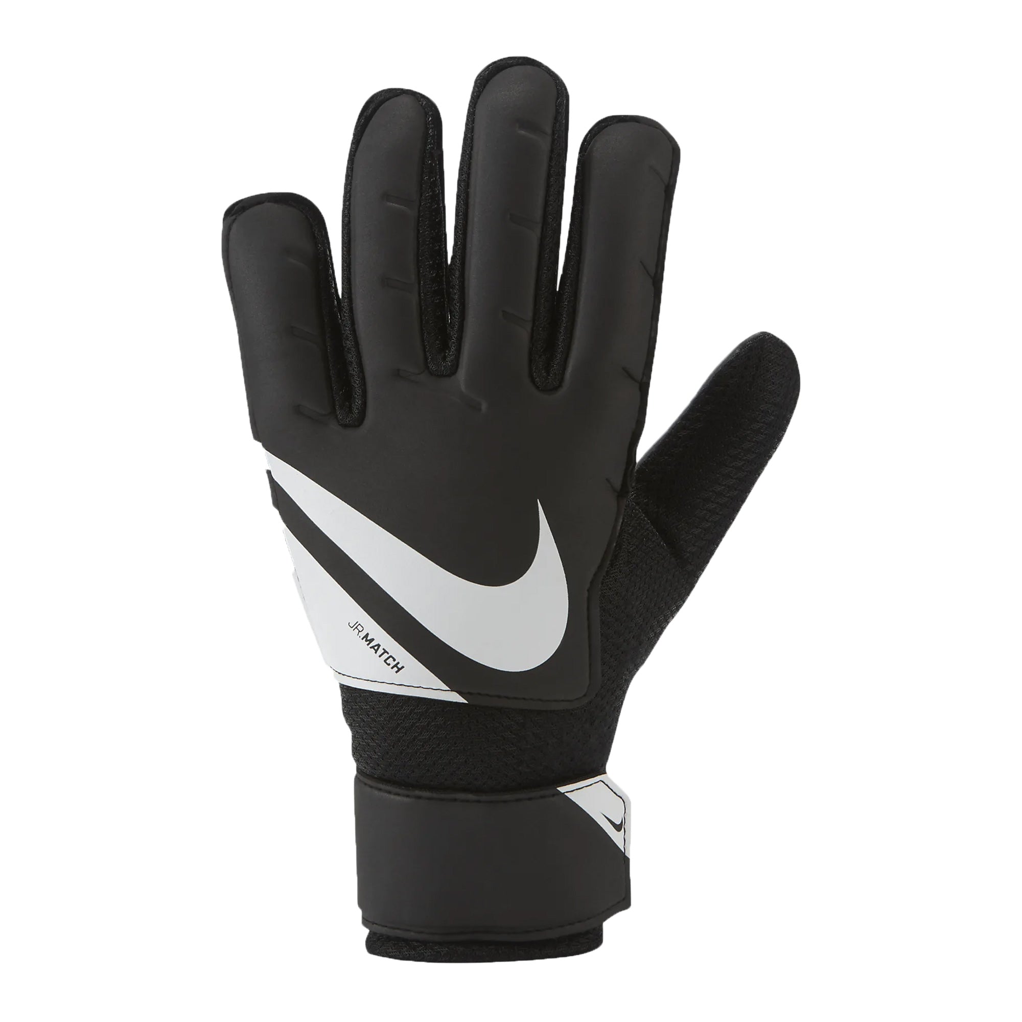 Nike Kids Match Goalkeeper Gloves Black/White - Image 2