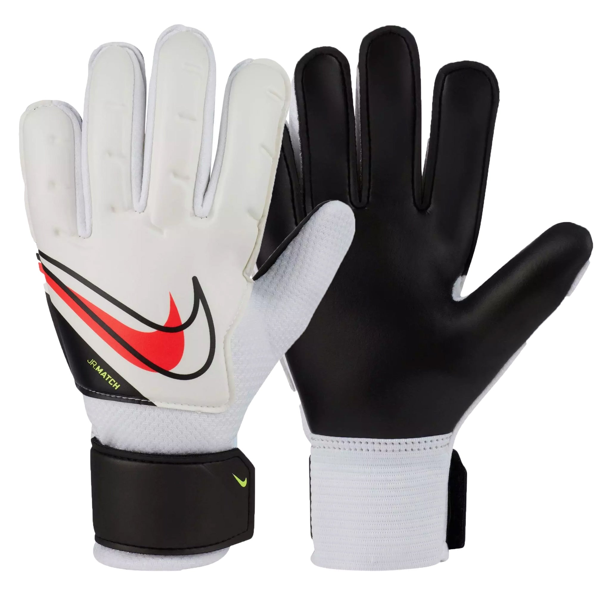 Nike Kids Goalkeeper Match Gloves White/Black/Red
