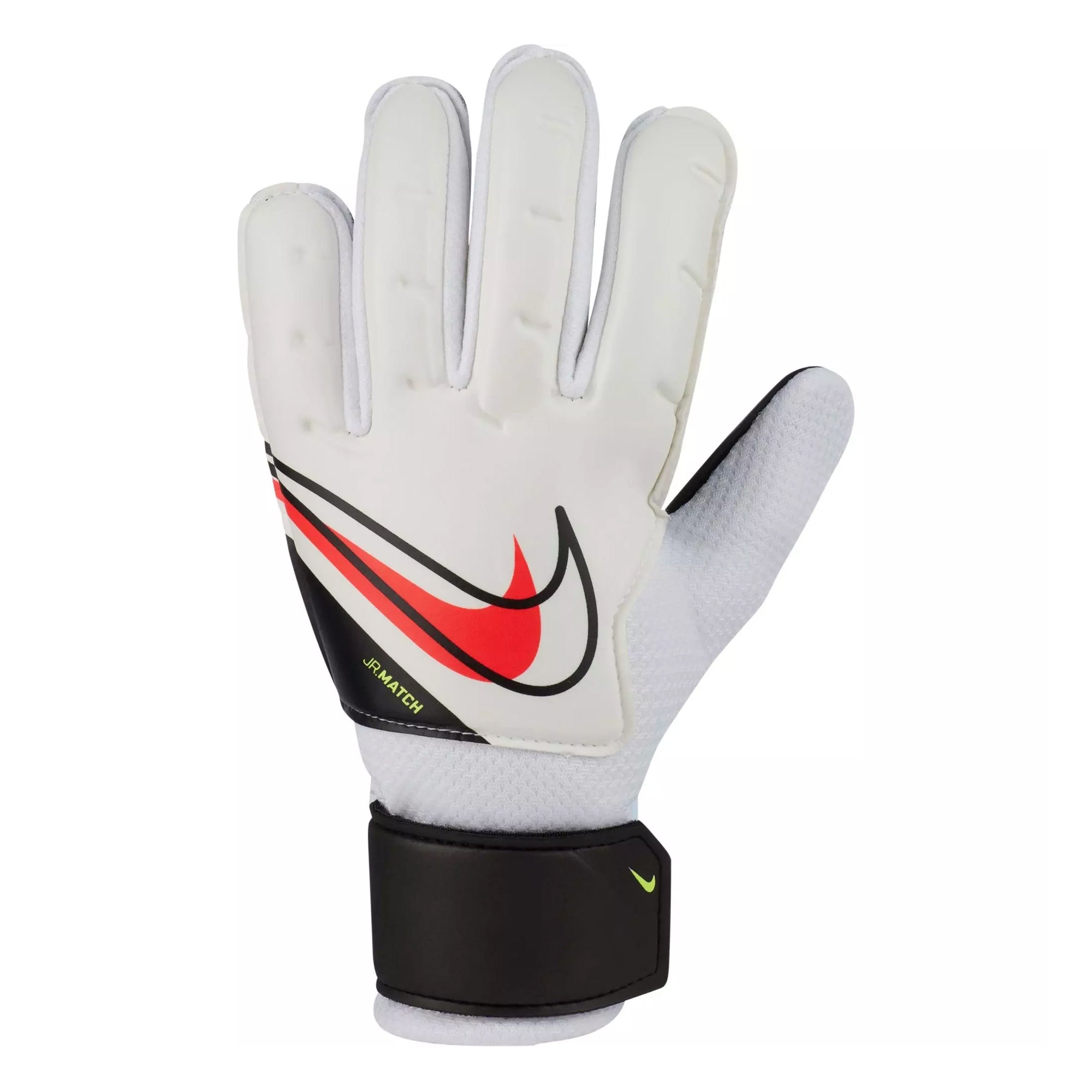 Nike Kids Goalkeeper Match Gloves White/Black/Red - Image 2