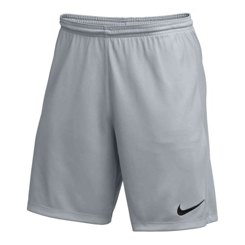 Nike Kids Park III Shorts Wolf Grey/Black