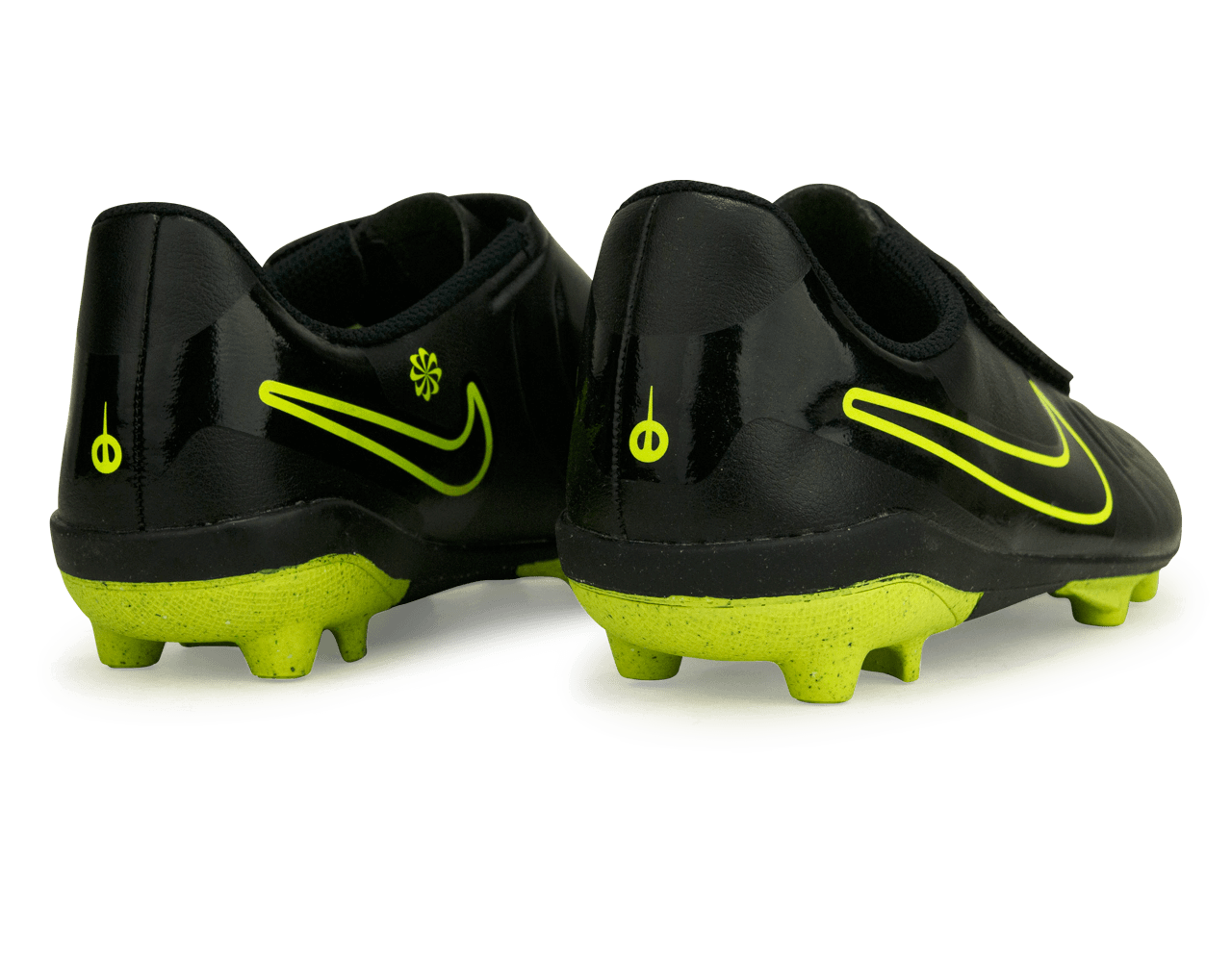 Nike Kids Tiempo Legend 10 Club FG/MG PS (V) Black/Volt - Image 5