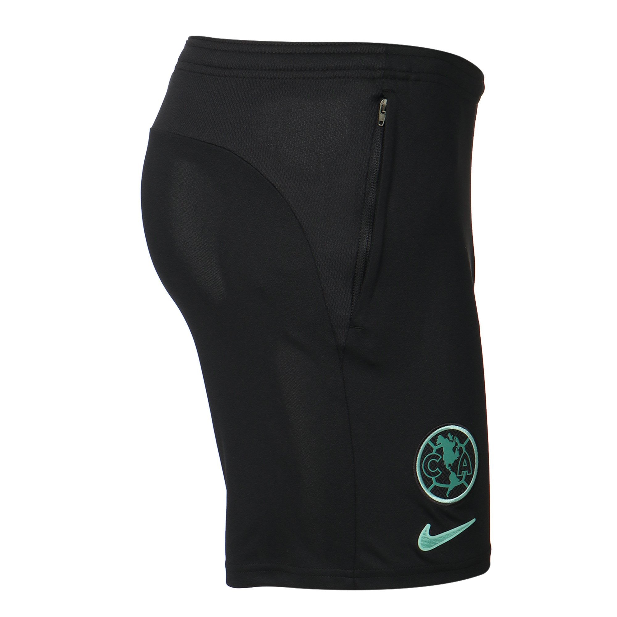 Nike Men's Club America 2022 Academy Shorts Black/Jade - Image 3