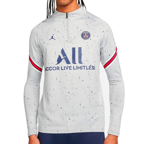 Nike Men's PSG Strike Drill Top 2022 Grey/Navy