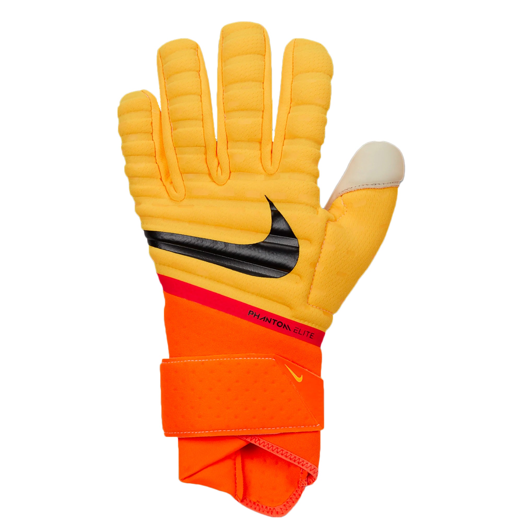 Nike Men's Phantom Elite Goalkeeper Gloves Orange/White/Black - Image 2