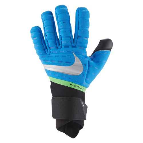 Nike Men's Phantom Elite Goalkeeper Gloves Photo Blue/Black
