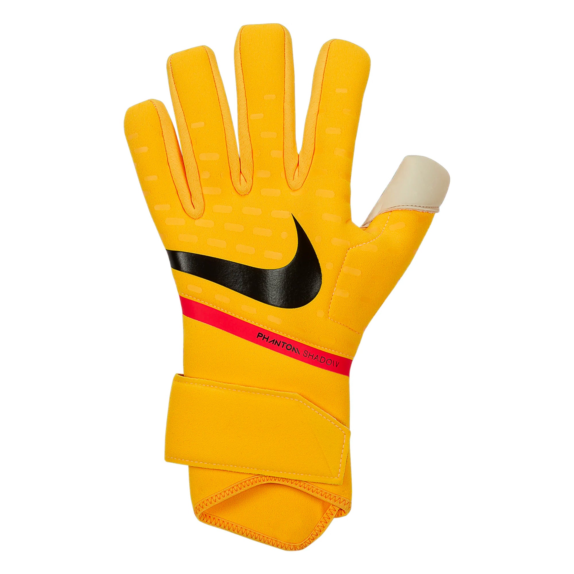 Nike Men's Phantom Shadow Goalkeeper Gloves Orange/White/Black - Image 2