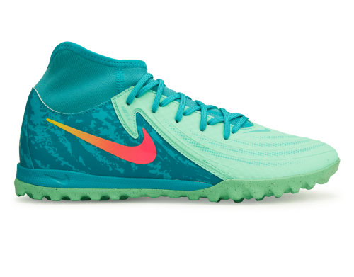 Nike Men's Phantom Luna II Academy LV8 TF Green Glow/Black