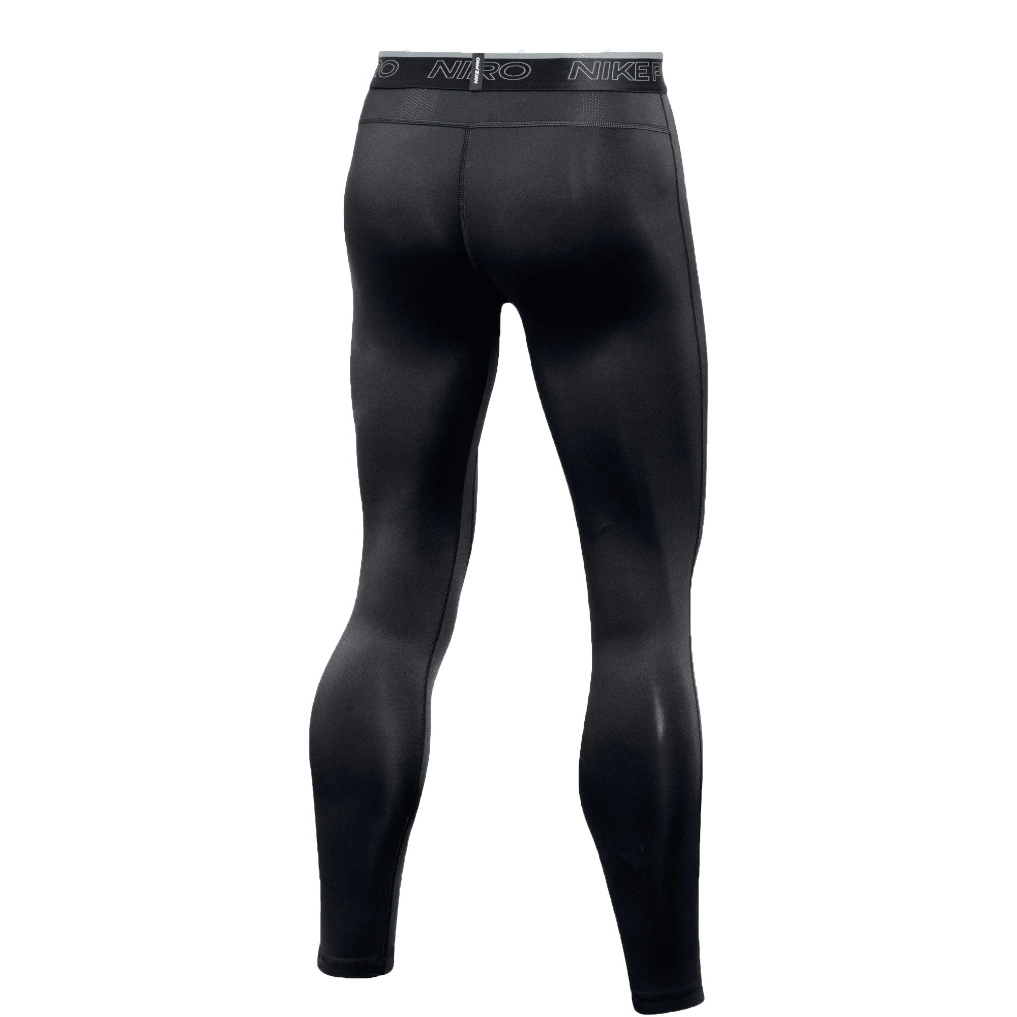 Nike Men's Pro Training Tights Black/Grey - Image 2