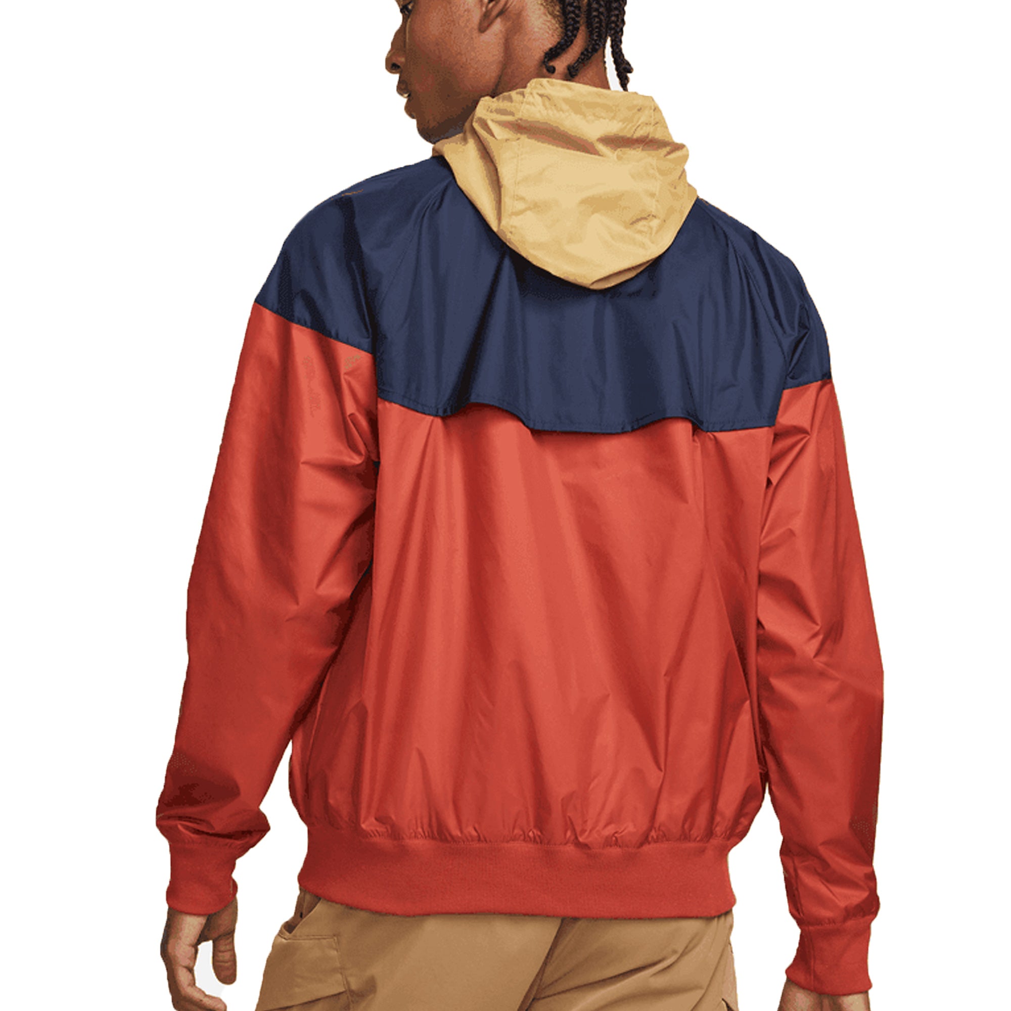 Nike Men's Pumas UNAM Windrunner Jacket 2022 Red/Navy/Gold - Image 2