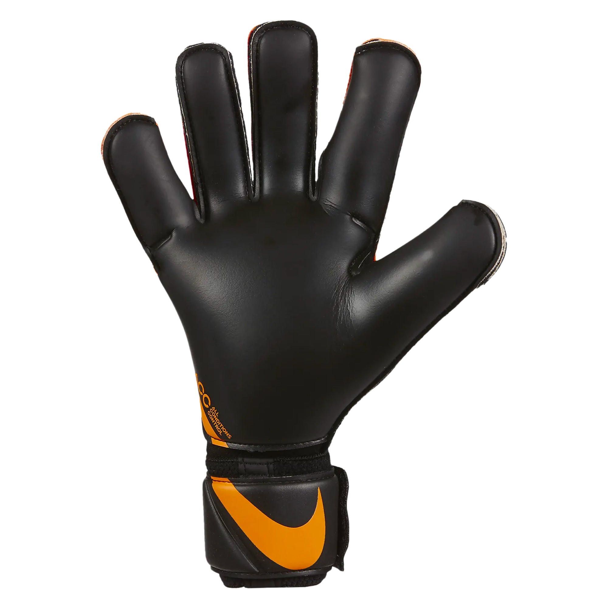 Nike Men's Vapor Grip 3 Goalkeeper Gloves Black/Laser Orange - Image 3