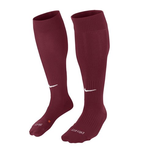 Nike Classic II Cushion Over-The-Calf Socks Maroon/White