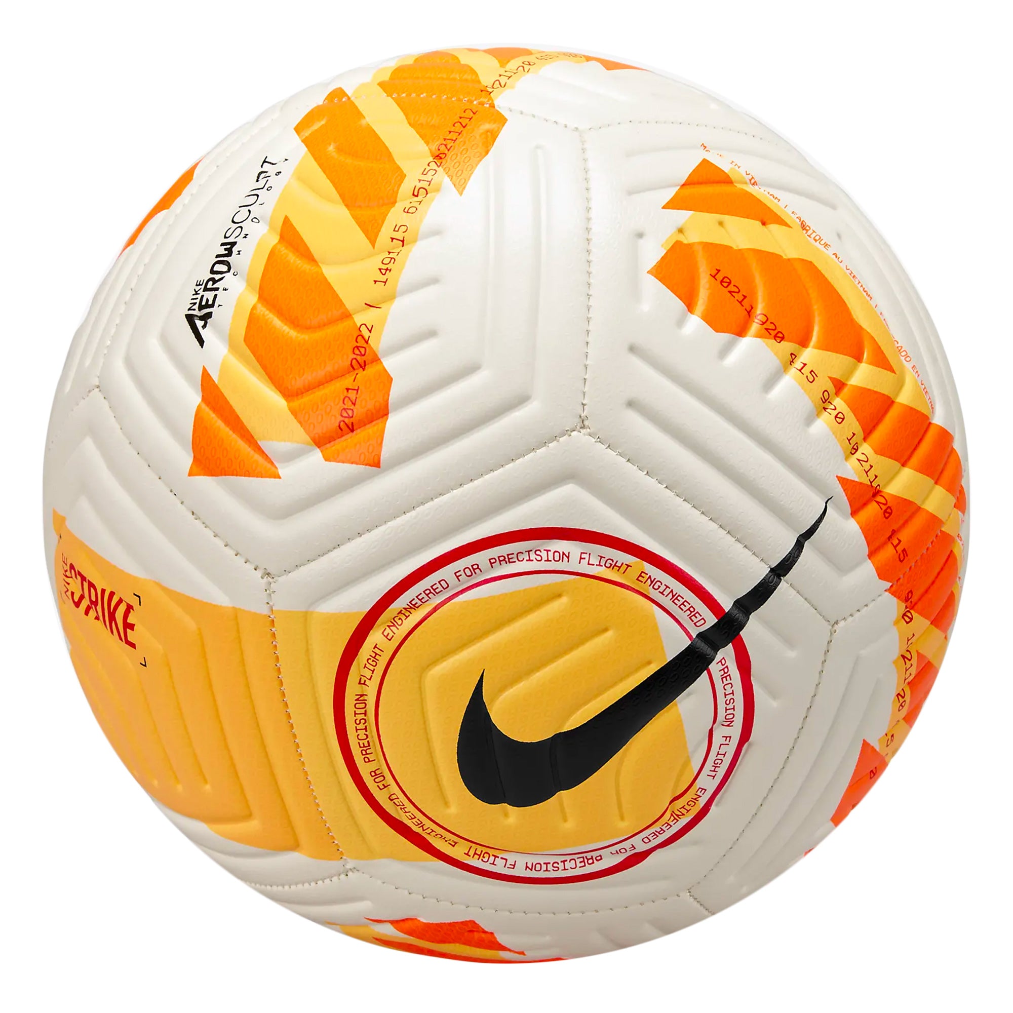 Nike Strike Ball White/Laser Orange/Black - Image 2