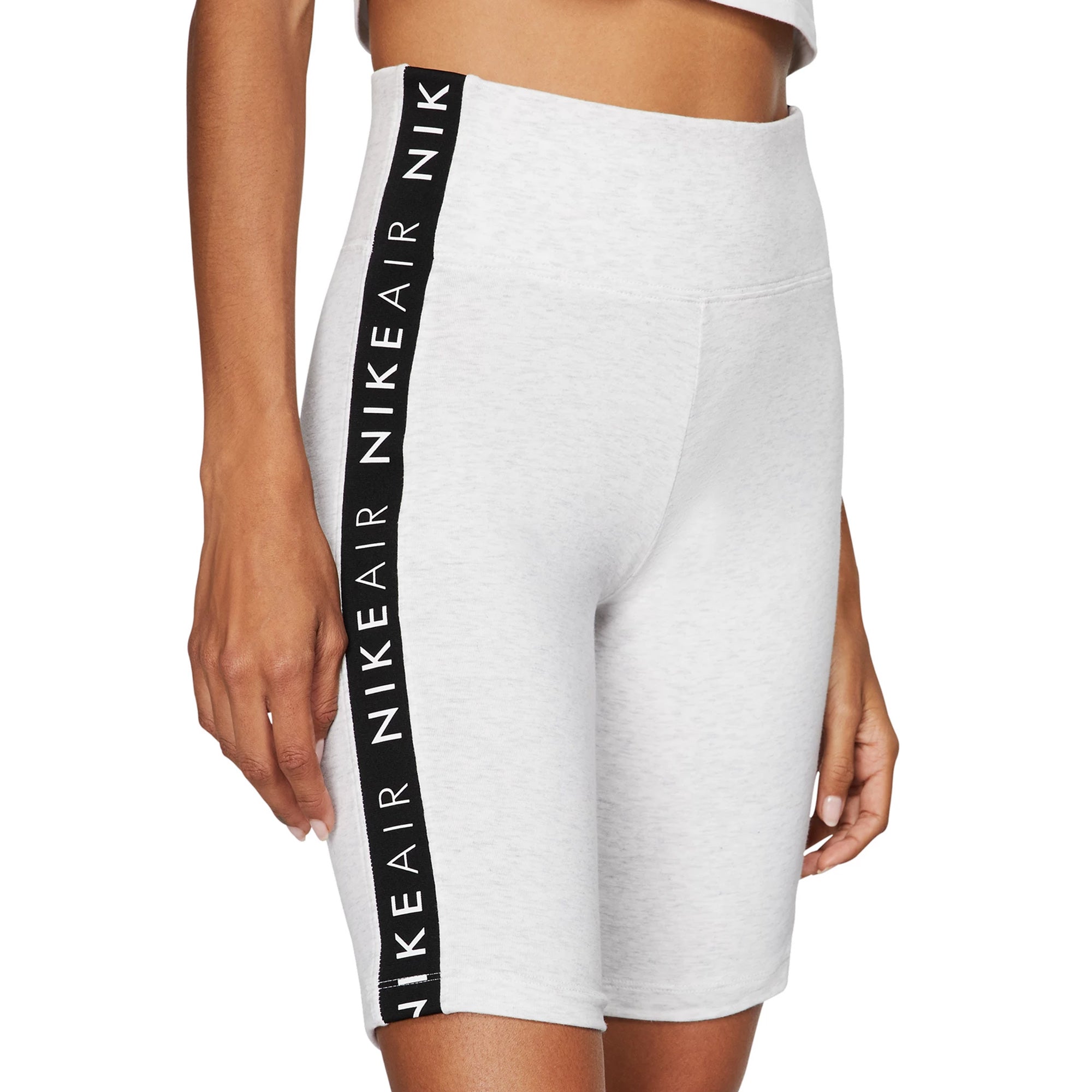 Nike Women's Air Shorts Birch Heather/Black