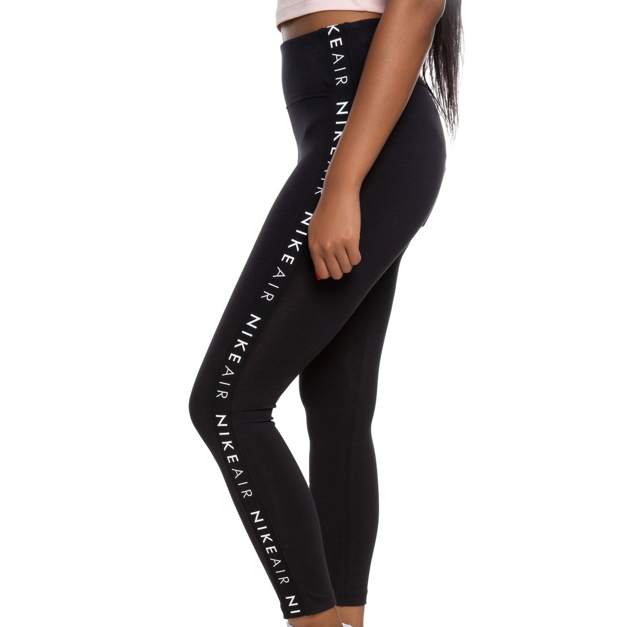 Nike Women's Air Tights Black/White - Image 2