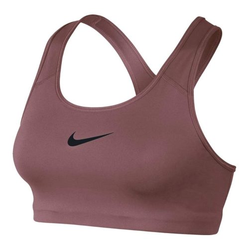 Nike Women's Classic Swoosh Sports Bra Violet/Black