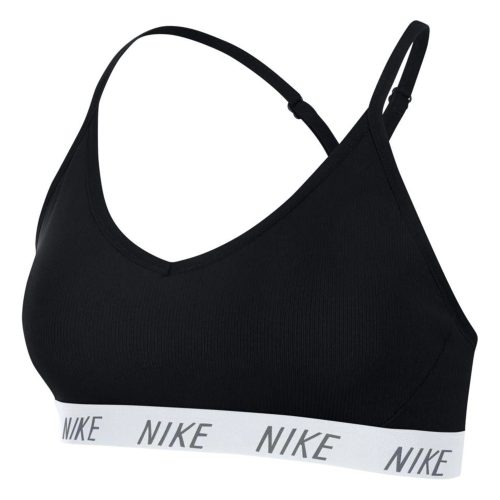Nike Women's Indy Dri-FIT V-Neck Sports Bra Black/White