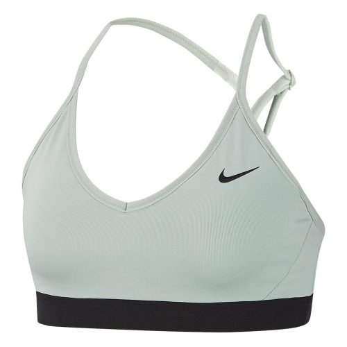 Nike Women's Indy Dri-FIT V-Neck Sports Bra Pistachio Frost/Black