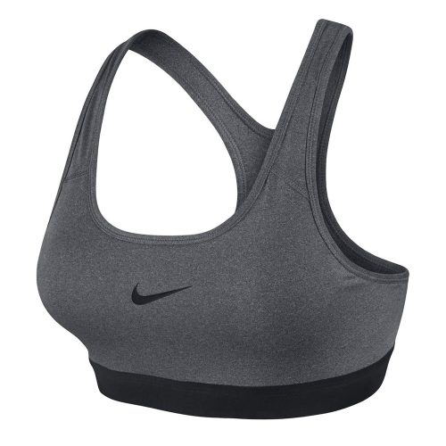 Nike Women's Pro Classic Padded Sports Bra Carbon Heather/Black