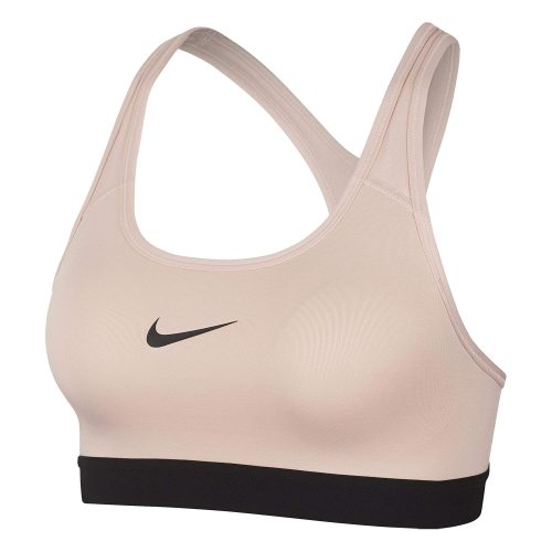 Nike Women's Pro Classic Padded Sports Bra Echo Pink/Black