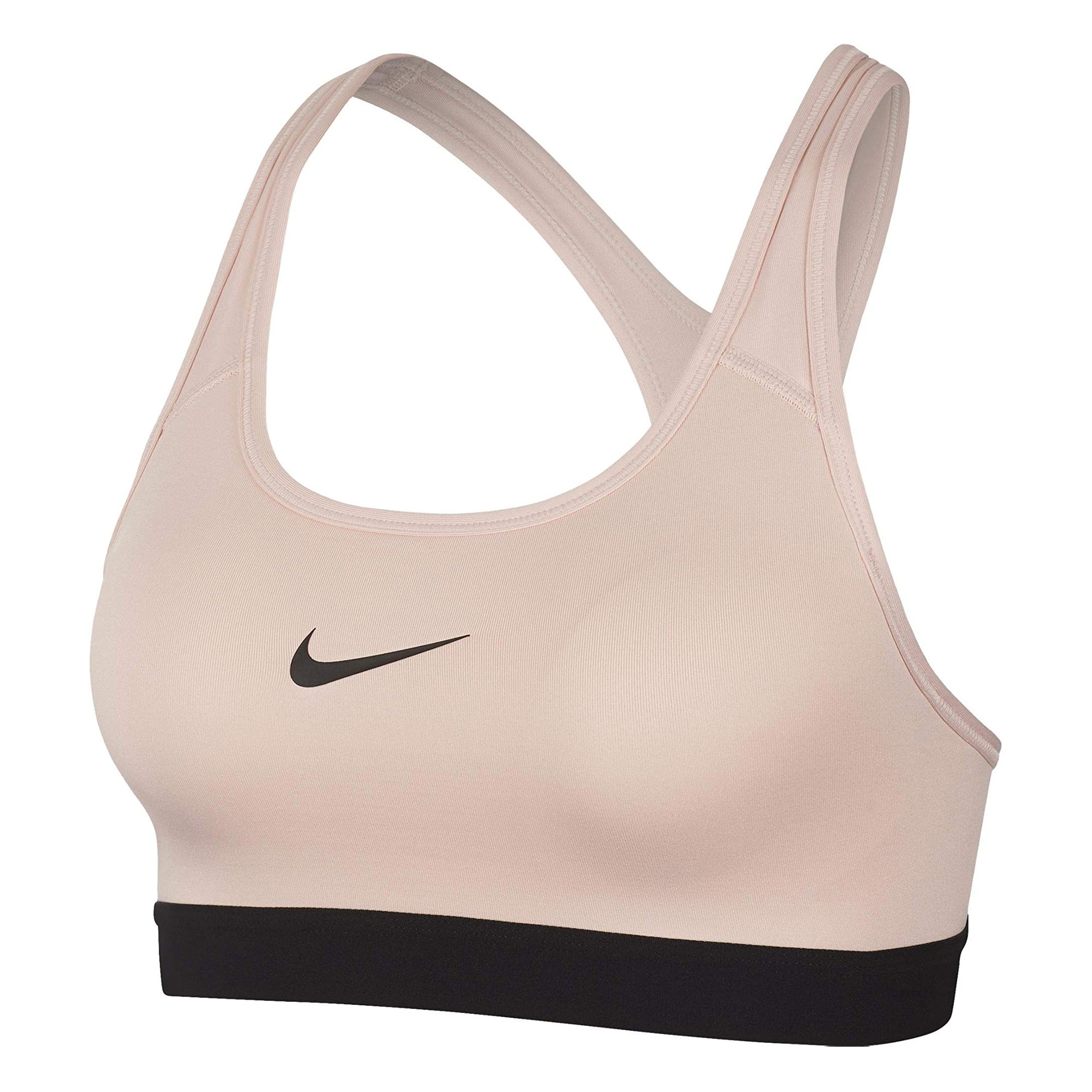 Nike Women's Pro Classic Padded Sports Bra Echo Pink/Black