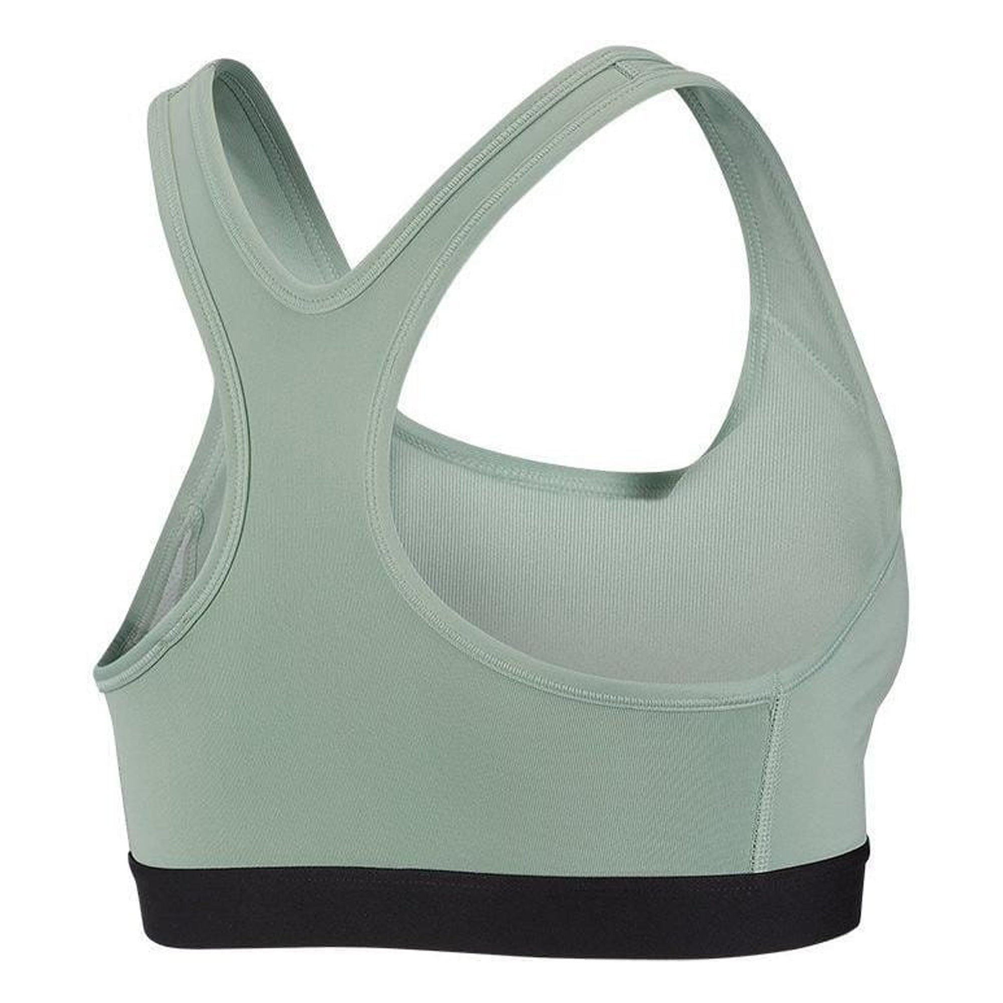 Nike Women's Pro Classic Padded Sports Bra Pistachio/Black - Image 2