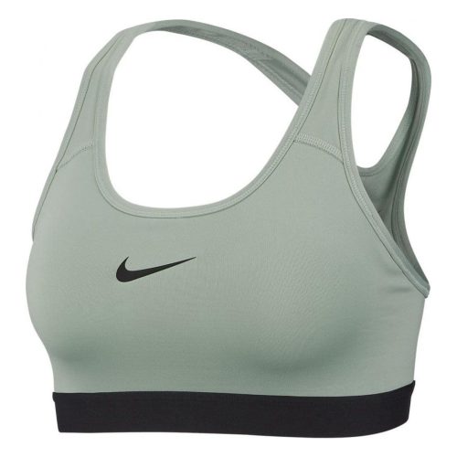 Nike Women's Pro Classic Padded Sports Bra Pistachio/Black