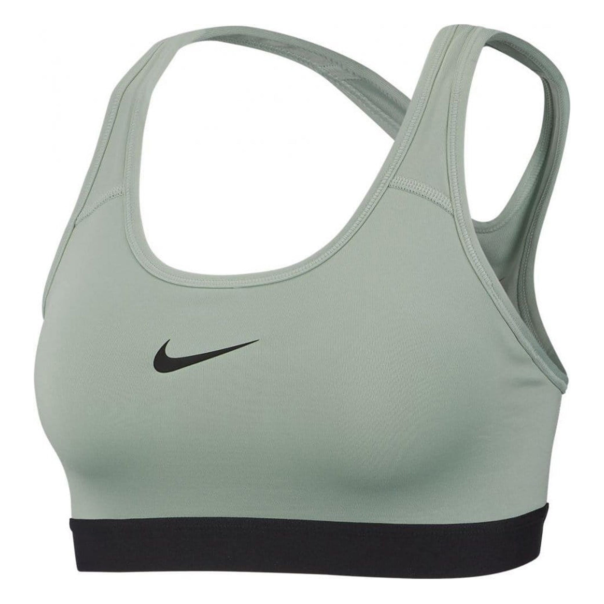 Nike Women's Pro Classic Padded Sports Bra Pistachio/Black